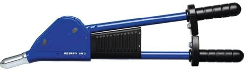 GESIPA-BLINDNIETTECHNIK GMBH 7130015 Hebelnietgerät HN 2 f.D.3-6,4mm m.5Mundstücken GESIPA