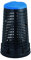 BIDONE TRESPOLO DIAMETRO 58, ALTEZZA 90, LITRI 100 CON COPERCHIO BLU