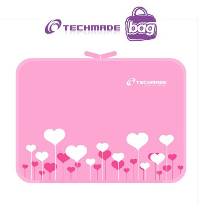 TECHMADE FOLDER PER NETBOOK 10 PINK