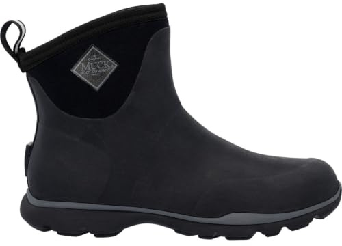 MUCK Men's Arctic Excursion Ankle Boot, Black, Size 13(M)