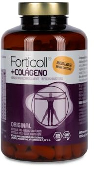 FORTICOLL Almond Complemento Alimenticio - 180 Comprimidos