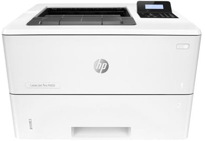 HP LaserJet Pro M501dn Laserdrucker (A4, Drucker, LAN, Dplex, HP ePrint, Cloud Print, Airprint, USB, 600 x 600 dpi) weiß