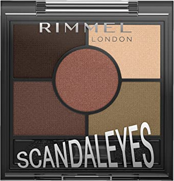 Rimmel Glam minnessak Eyes HD 22 Brixton Brown OmbrettoX Cosmetici, flerfärgad