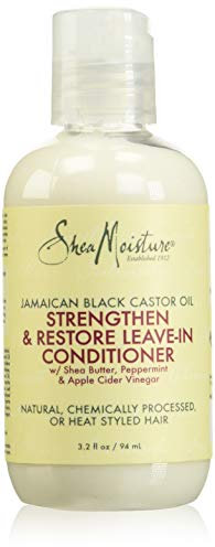 Shea Moisture Jamaican Black Castor Oil Après-shampoing réparateur sans rinçage 90,7 g