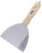 Knauf Spatola con manico a vite con punta per stuccare fughe, larghezza 15 cm, antiruggine, spatola per stucco e viti di cartongesso/pannelli in fibra di gesso