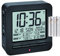 TFA Dostmann 60.2536 - Despertador digital de viaje con 4 alarmas (negro con pilas)
