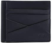 NAVA DESIGN - Porta carte di Credito, Colore Blu - Dimensioni 9 x 11 cm