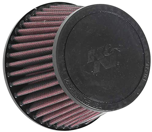 K&N Universal Clamp-On Air Filter: High Performance, Premium, Washable, Replacement Filter: Flange Diameter: 2.5 In, Filter Height: 3.188 In, Flange Length: 0.75 In, Shape: Round Tapered, RU-8100