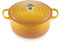Le Creuset Cocotte redonda de hierro fundido, 28 cm, 6, 7 L, Todas Las Fuentes de Calor Incluso inducción, Nectar, 21177286724430