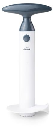 Lacor - 68806 - Pelador de Piña Slize, Utensilios de Cocina, Mango Ergonómico, Libre de BPA, Desmontable, Apto para Lavavajillas, Plástico ABS, 12x19.5 cm