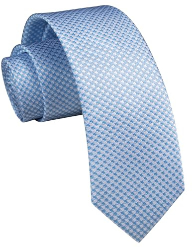 Enlision Schmale Herren Krawatte Klassische 6cm Krawatten für Formelle Hochzeit Business