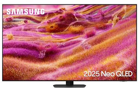 Samsung 65 4K QN90F, NQ4 AI Gen3 Processor, 4K AI Upscaling Pro, Neo Quantum HDR+, Glare Free, Samsung Vision AI, 2025