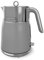 Morphy Richards Signature Matte Jug Kettle, 1.5L, Perfect Pour Spout, Steel Body, 360 Degree Base, Cord Tidy, Removable Filter, Cordy Tidy, 3KW, Grey, 100705