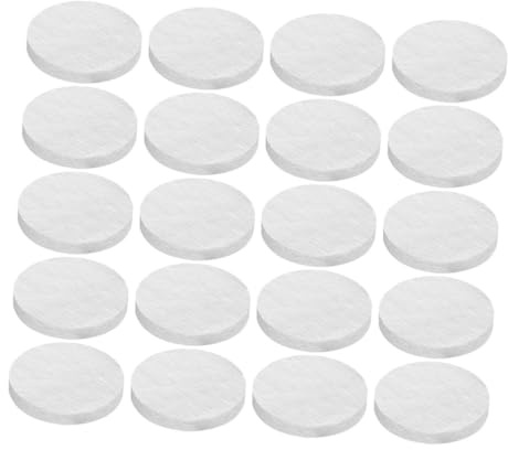 ROMISBABA 20 Mèches D'isolation en Fibre Céramique Rondes pour Cheminée de Table Bioéthanol, Coton Isolant Blanc, Améliore L'ambiance et L'efficacité Thermique Intérieure