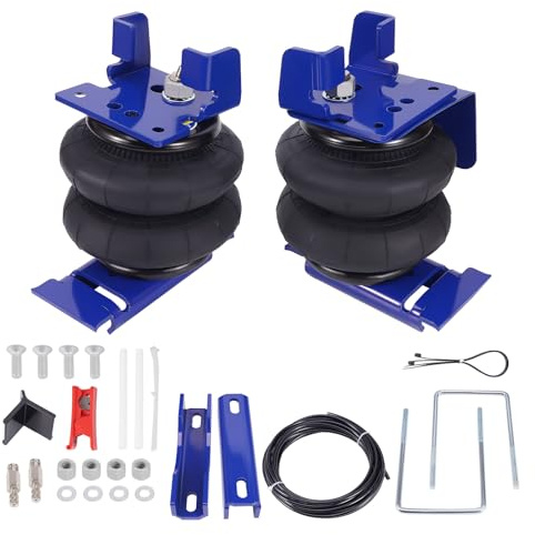 maXpeedingrods Kit de bolsas de suspensión neumática trasera de 5000 libras para Ram 3500 4WD 2013-2024 Kit de resorte auxiliar de aire