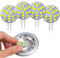 Lamptobe G4 Bombillas LED Blanco Frío, 2W Equivalente a 20W Halógeno, G4 Bi-Pin Base, AC/DC 12V, 6500K, 120° Gran Angular, 260 LM, Iluminación empotrada, Iluminación de la pista, no regulable, 4-Pa