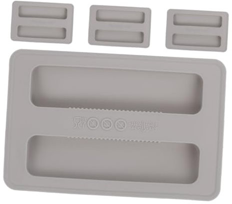 SOIMISS 4pezzi Coperchio in Silicone Per Tostapane Coperchio Antipolvere Per Macchina Per Toast Protezione Per Elettrodomestico Da Cucina Resistente Al Calore Facile Da Pulire