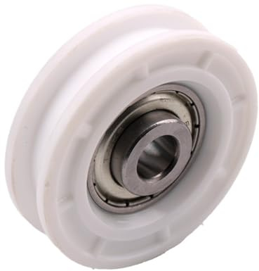 Elevatore elevatori scale ricambi 56 * 16 * 6201 rullo faa456x1 Nylon Bianco 56MM