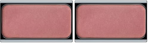ARTDECO Blusher - Schimmernder Rouge langanhaltend - 1 x 5 g (Packung mit 2)