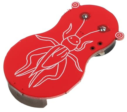 FIXOSHEE Scherzo del Rumore Suono del Grillo Nascosto Pulsante per Strumenti Rumorosi e Oggetti di Scena Fastidiosi Simulatore Realistico per Scherzi Sonori