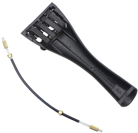 Korrosionsbeständiger Saitenhalter für E-Gitarre, Steg, Bass, Schwanzstück für Violinen mit Sound, professionelle Violine