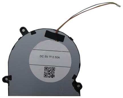 Ventilateur 3 Fils pour pour One-Netbook, One Mix, OneMix4, OneMix 4 DC 5V 0,50A (Neuf)