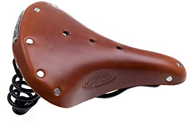 Brooks Flyer S Damen Fahrrad Leder Sattel Damensattel, Flyer S, Farbe honig