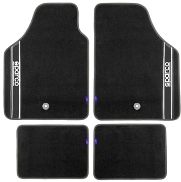 Sparco Automatten Sparco schwarz/schwarz (Type B)