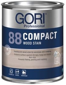 Gori 88 COMPACT-7804 TEAK BIRMANO 0,75 l - Finitura trasparente per tutti i legni esterni
