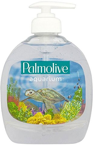 Palmolive Aquarium Flüssige Handwäsche (300 ml) - Packung mit 2