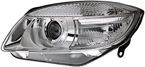 HELLA 1EL 247 025-261 Doppelscheinwerfer/Scheinwerfer - Skoda Fabia II (542) - ECE - für Rechtsverkehr - rechts