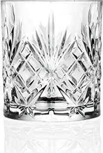 RCR Set Vaso de vidrio, 6 Uds.