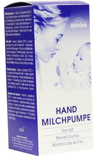 MILCHPUMPE FRANK Hand Kunstst.unzerbrechl.10342 1 St