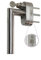 Edelstahl Fenstergriff FG 13 Stiftlänge 35 mm Abschliessbar SKG2 Rasterolive