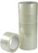 Alevar Nastro Adesivo Trasparente da Imballaggio, Formato 50 mm x 66 m, Silenzioso, Confezione da 6 Pezzi