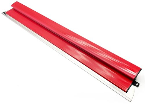 XWADJCD Drywall Skimming Blade 40 Inch | Smooth Finish, Precision 0.5mm Stainless Steel Blade, Drywall Skimming Blade Tool for Drywall/Wallboard/Plasterboard
