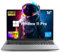 NIAKUN 16 Zoll Laptop Notebook, RAM 16GB+SSD 1TB Prozessor N95 Computer (bis zu 3.4Ghz) Full HD 1920x1200P, Laptop Tastatur mit Hintergrundbeleuchtung, USB 3.0, 6000mAh, HDMI