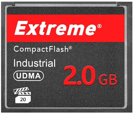 CF Carte de caméra optique Firstwin de carte mémoire flash compacte (2GB)133x, Carte SD