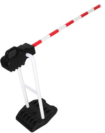 Toyvian Parking Lot Gate Toys Simulated Road Barrier Interactive Playset for Boys and Girls Role-playing Equipment