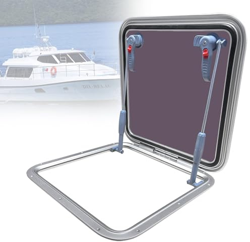 Universal Sliding Roof Window, 360mm 450mm 500mm 627mm Aluminum Alloy Soundproofing Window, RV Trailer Home Modification 627mm