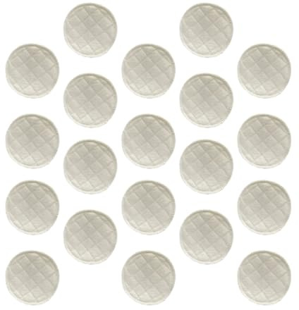 SOPOTUTU Reusable Breast Pads Washable Nursing Pads 20Pcs for Women Fits Breast Perfectly Reusable for Breastfeeding and Baby Shower
