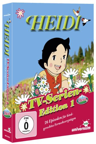 Heidi - TV-Serien-Edition 1/Folgen 01-26 [4 DVDs]