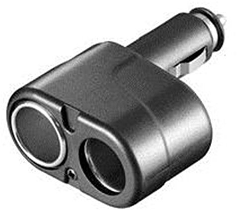 Goobay 2-fach mini Verteiler für 12-Volt Zigarettenanzünder