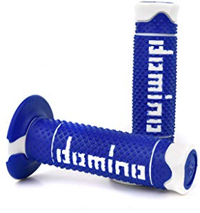 Domino 1295376 Handtag, Blå/Vit, Set med 2