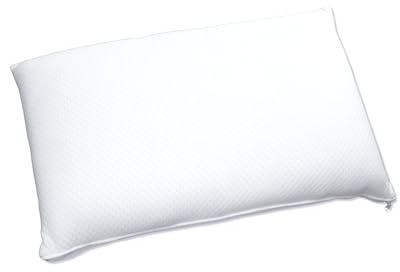 DODO - Oreiller à Mémoire de Forme 40x60 cm - Top Memory Ergonomique, Maintien Ferme des Cervicales - Taie Déhoussable 70% Polyester 30% Coton - Garnissage Synthétique - Lavable en Machine à 40°C