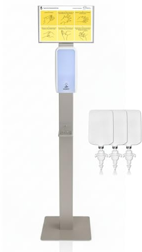 Blanc HYGIENIC Set Cosmos Sensor Desinfektionsstation Weiß