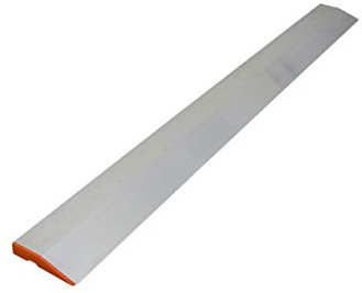 Handelskönig Trapez-Kartätsche 100 cm Putz Kartätsche Trapez Kartätsche zum Glattstreichen Abziehlatte Alu Profilkartätsche Richtscheit Alu-Latte Putzlatte Setzlatte 100 cm