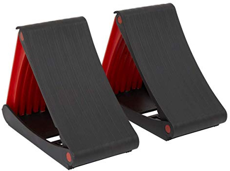 Sealey WCF01 Folding Wheel Chocks - Pair