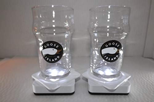 Lot de 2 verres à pinte GOOSE ISLAND HALF