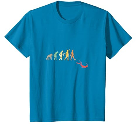 Plongée Snorkeling Évolution Cadeau Vintage Plongeur T-Shirt